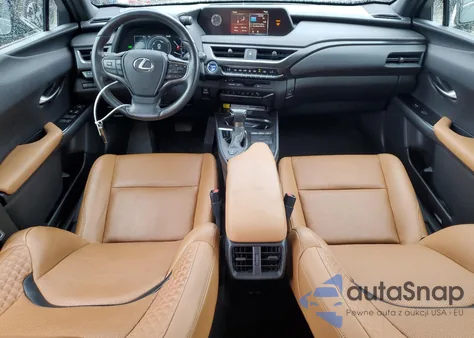 2021 Lexus Ux 250H из США, поврежденный, VIN JTHP9JBH5M2042721